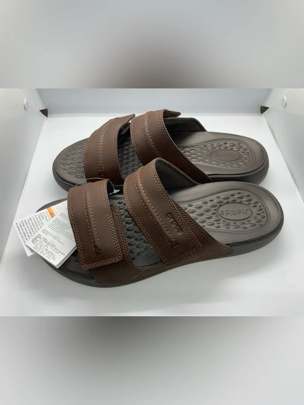 Crocs Yukon Vista II LiteRide™ Slide Sandal
